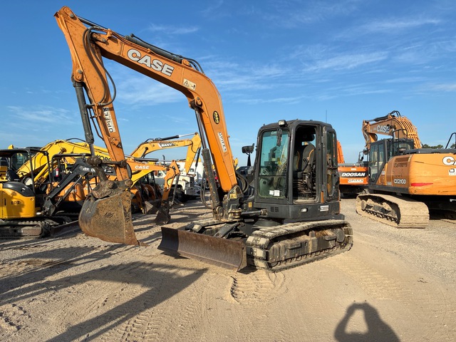 2022 Case CX80C Tracked Excavator