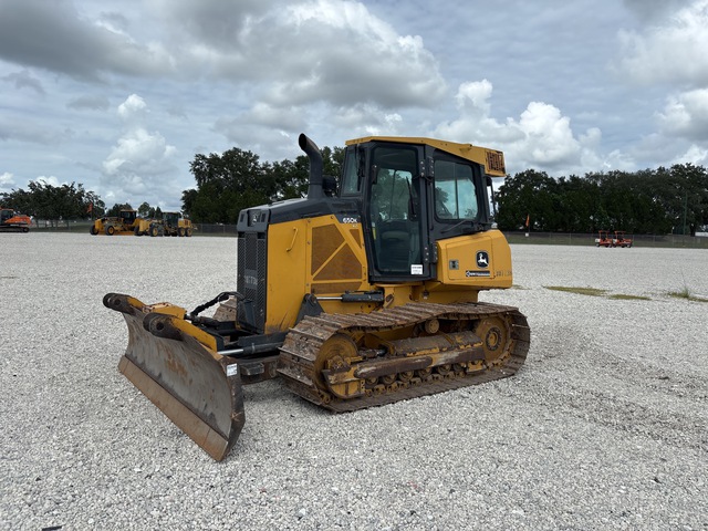 2019 John Deere 650K Crawler Dozer