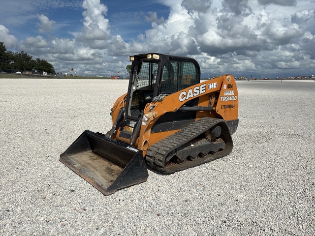 2021 (unverified) Case TR340B Compact Track Loader
