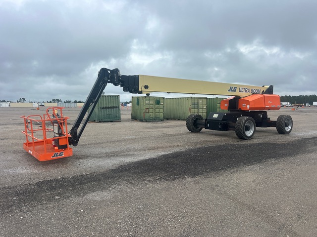 2012 (unverified) JLG 1350SJP 4WD Diesel Telescopic Boom Lift - Factory Reconditioned 2024