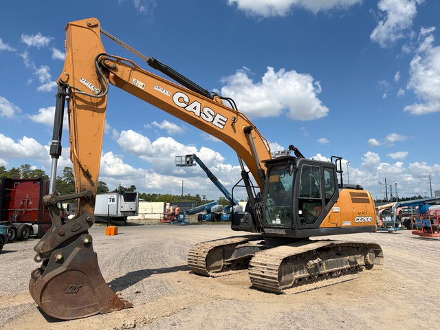 2022 (unverified) Case CX210D Tracked Excavator