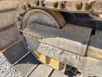 Undercarriage with Left Front Idler
