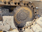 Undercarriage with Left Sprocket
