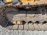 Undercarriage with Left Track Tensioner