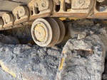 Undercarriage with Right Carrier Rollers