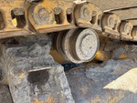 Undercarriage with Left Carrier Rollers