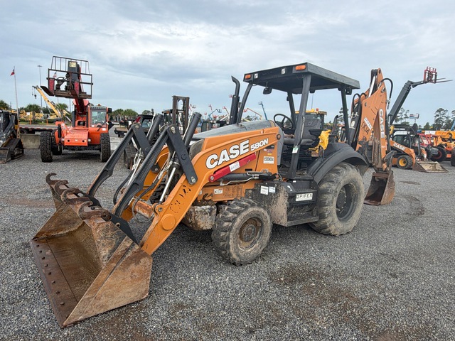 2021 (unverified) Case 580N 4x4 Backhoe Loader