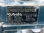 Engine with Emission Label