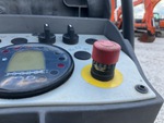 Safety with Bedienelement-Verriegelungshebel