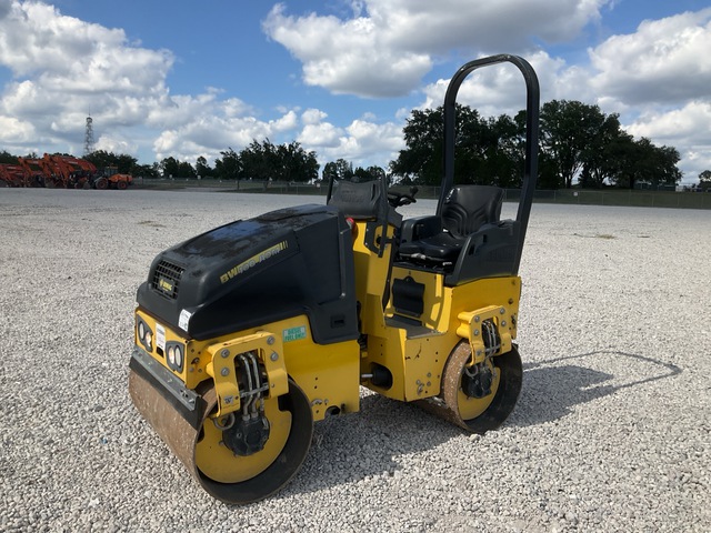 2018 Bomag BW100ADM-5 Double Drum Roller