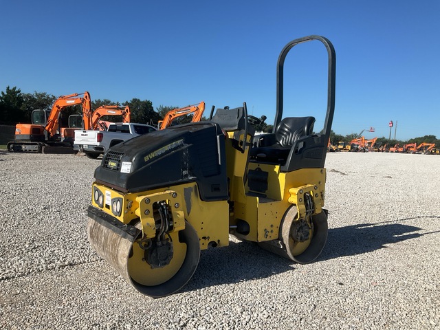 2018 Bomag BW100ADM-5 Double Drum Roller