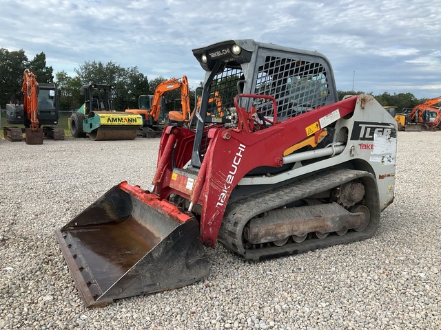 2021 Takeuchi TL6R Compact Track Loader