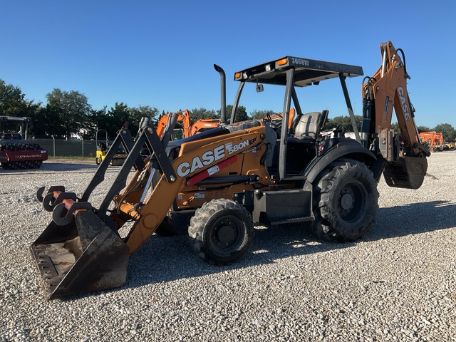 2019 (unverified) Case 580N EP 4x4 Backhoe Loader