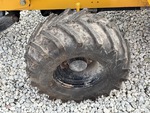 Chassis with Left Front Tire
