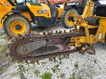 Chassis with Trenching Bar