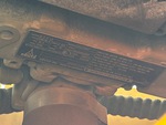 Engine with Emission Label