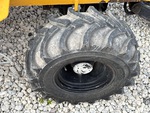 Chassis with Right Front Tire