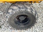 Chassis with Left Rear Tire