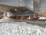 Undercarriage with Right Track Rollers