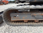 Undercarriage with Left Track Tensioner