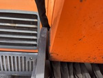 Chassis with Clavijas y bujes de la base del pescante