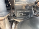 Motor with Emission Label