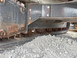 Undercarriage with Left Track Rollers