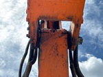 Chassis with Clavijas y bujes de la palanca del pescante