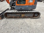 Undercarriage with Left Roller Frame