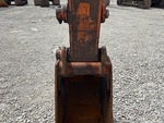 Chassis with Clavijas y bujes de la palanca del cangilón