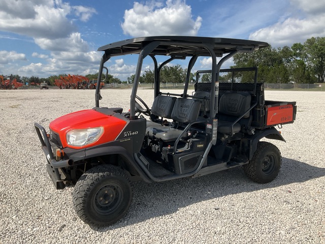 2017 Kubota RTV-X1140 4x4 Utility Vehicle