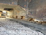 Undercarriage with Right Track Rollers