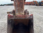 Chassis with Clavijas y bujes de la palanca del cangilón