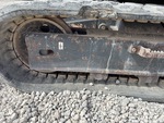 Undercarriage with Left Track Tensioner