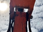 Chassis with Clavijas y bujes de la palanca del pescante