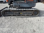 Undercarriage with Left Roller Frame