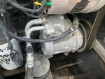 Engine with A/C Compressor