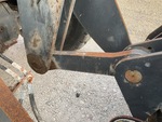 Chassis with Tilt Linkage Pins and Bushings