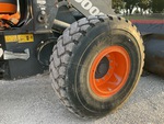 Chassis with Right Front Tire