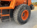 Chassis with Left Rear Tire