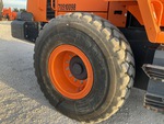 Chassis with Right Rear Tire