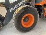 Chassis with Left Front Tire