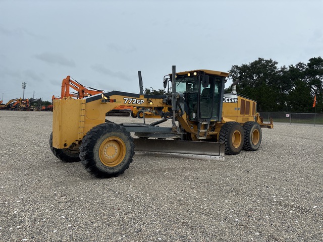 2012 John Deere 772GP AWD Motor Grader