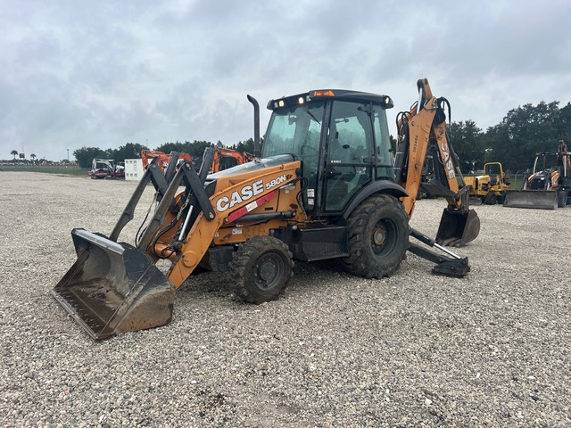 2018 (unverified) Case 580N EP 4x4 Backhoe Loader