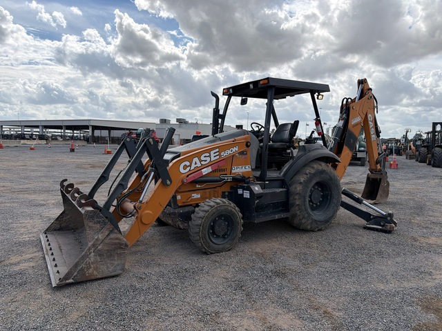 2021 (unverified) Case 580N 4x4 Backhoe Loader