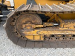 Undercarriage with Left Track Tensioner