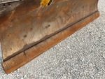 Chassis with Blade Cutting Edge Condition