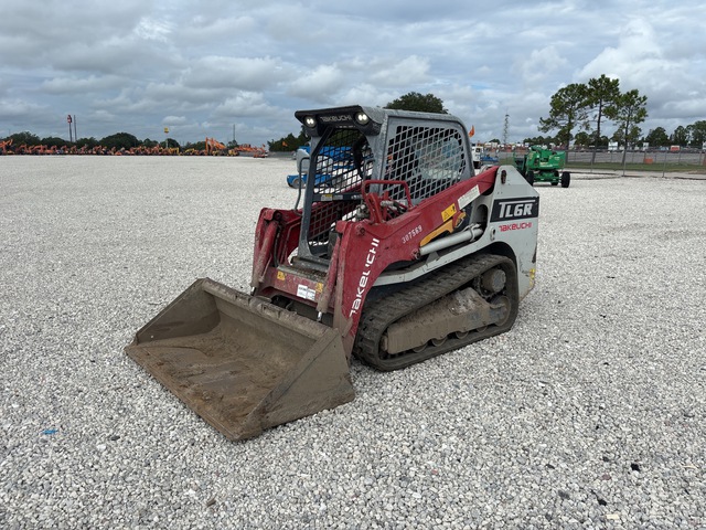 2021 Takeuchi TL6R Compact Track Loader