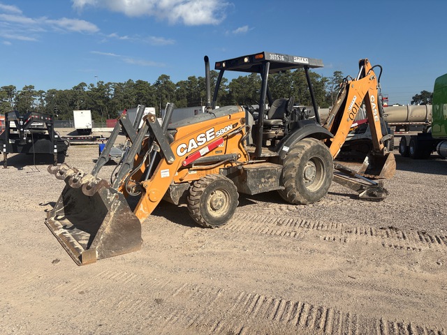 2020 (unverified) Case 580N 4x4 Backhoe Loader