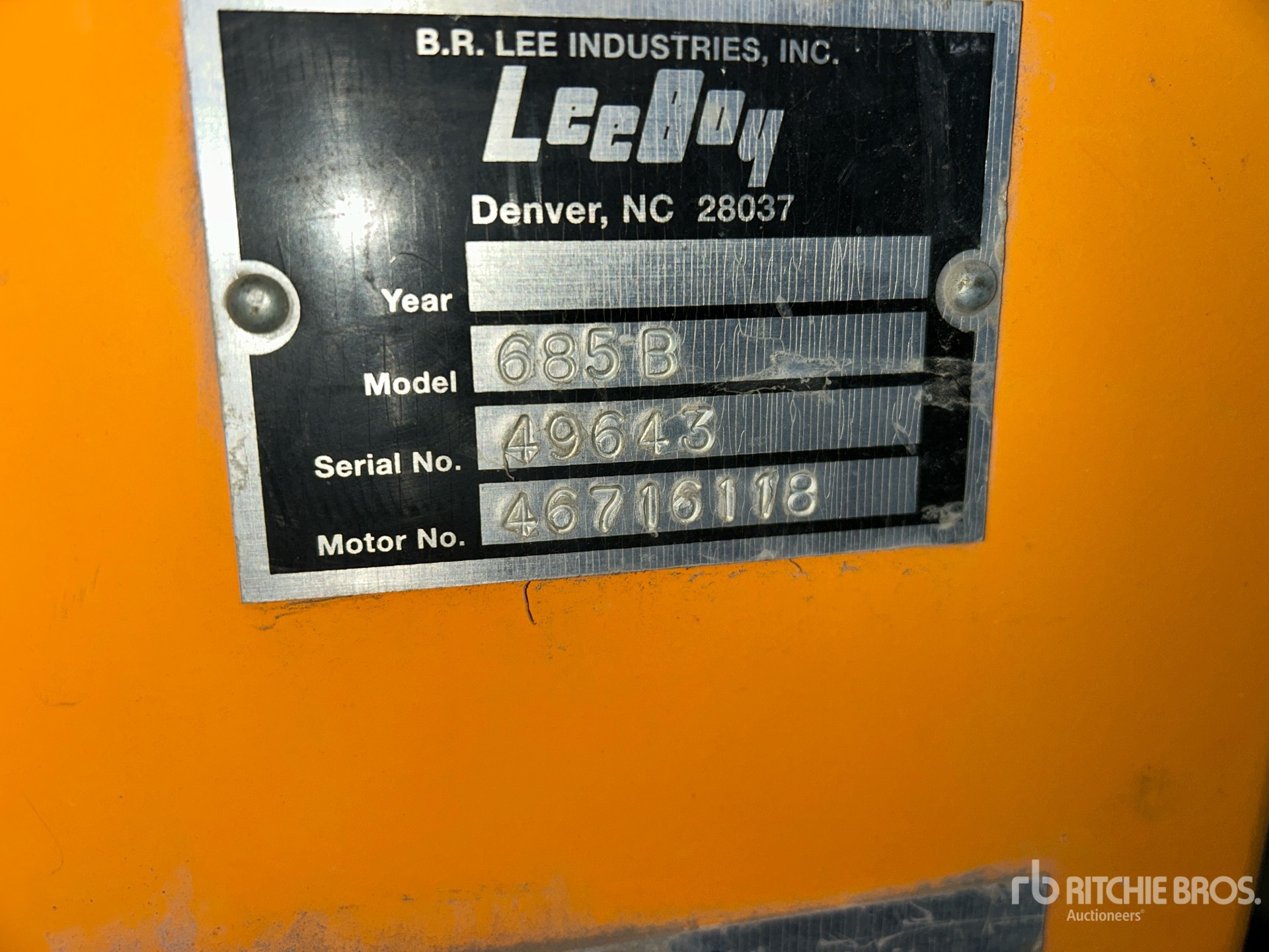 2008 Leeboy 685